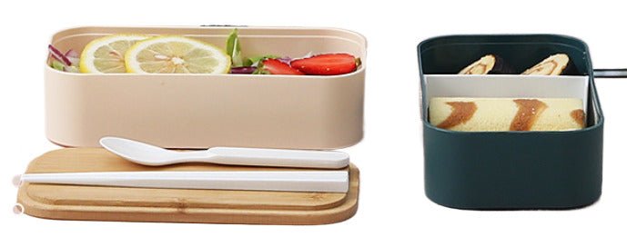 Wheat Straw Bento Box - By Boat - Yorkn Inc✅