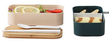 Wheat Straw Bento Box - By Boat - Yorkn Inc✅