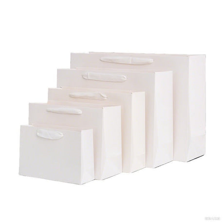 White Card Hand - held Paper Bag - Yorkn Inc✅