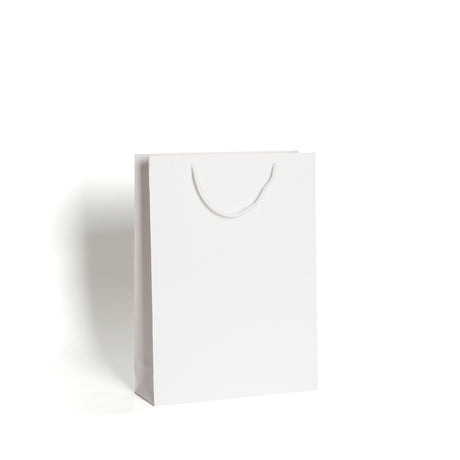 White Card Paper Tote Bag - Yorkn Inc✅