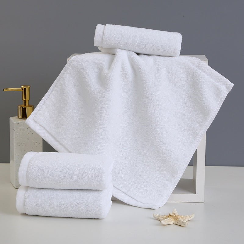 White Cotton Gym Towel - Yorkn Inc✅