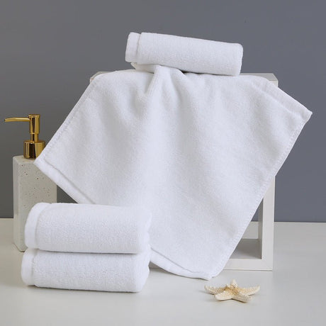 White Cotton Gym Towel - Yorkn Inc✅