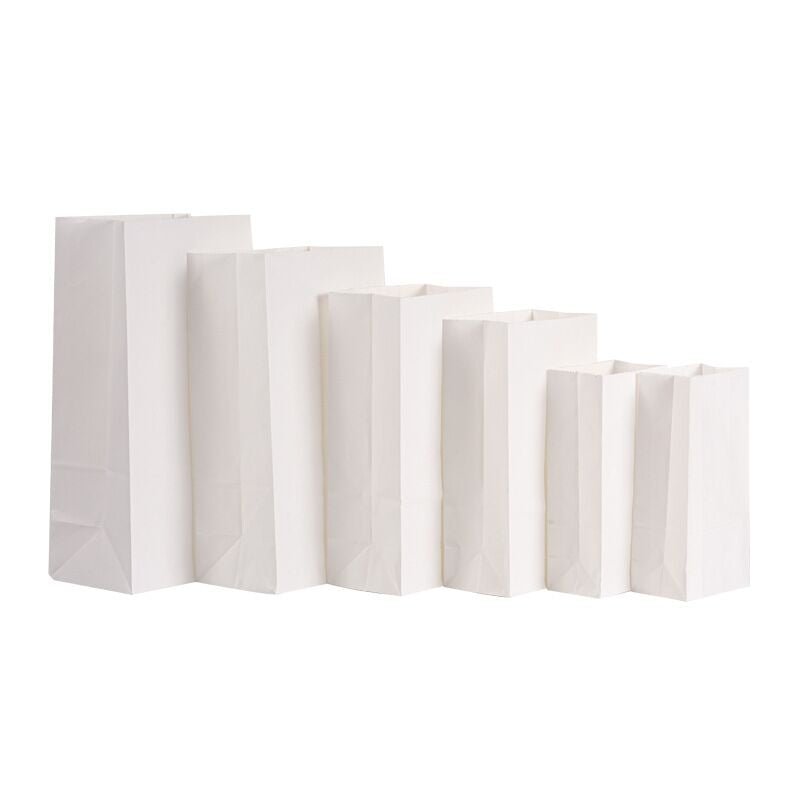 White Kraft Paper Bag - Yorkn Inc✅