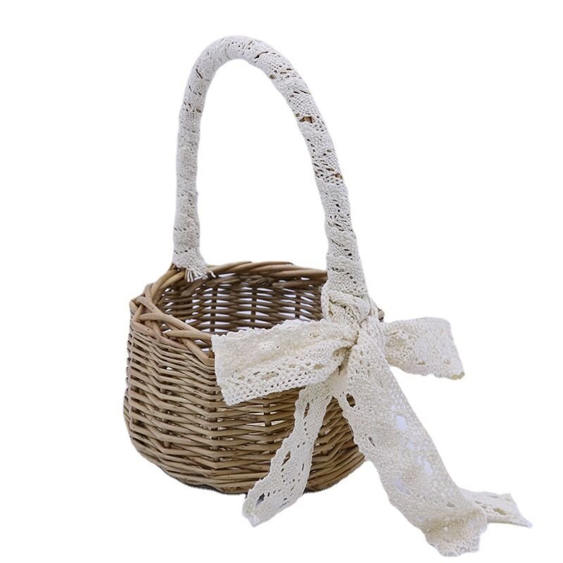 Wicker Basket - Yorkn Inc✅