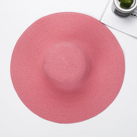 Wide Brim Beach Hat Embroidery - Yorkn Inc✅