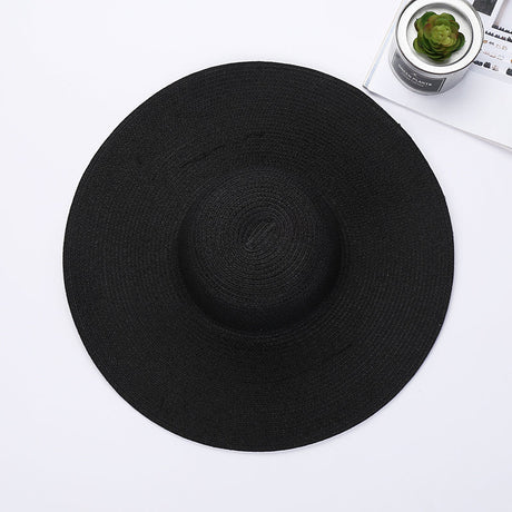 Wide Brim Beach Hat Embroidery - Yorkn Inc✅