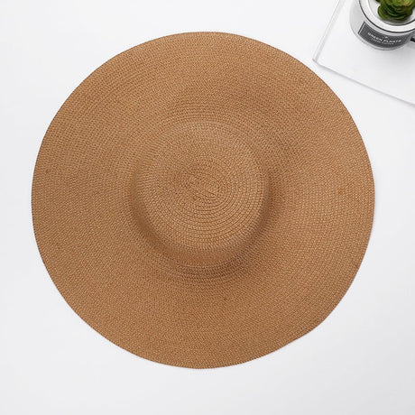 Wide Brim Beach Hat Embroidery - Yorkn Inc✅