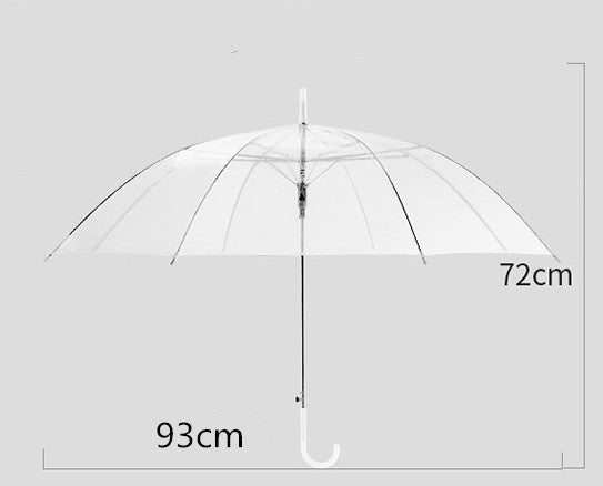 Wide Season Transparent Umbrella - Yorkn Inc✅