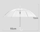 Wide Season Transparent Umbrella - Yorkn Inc✅