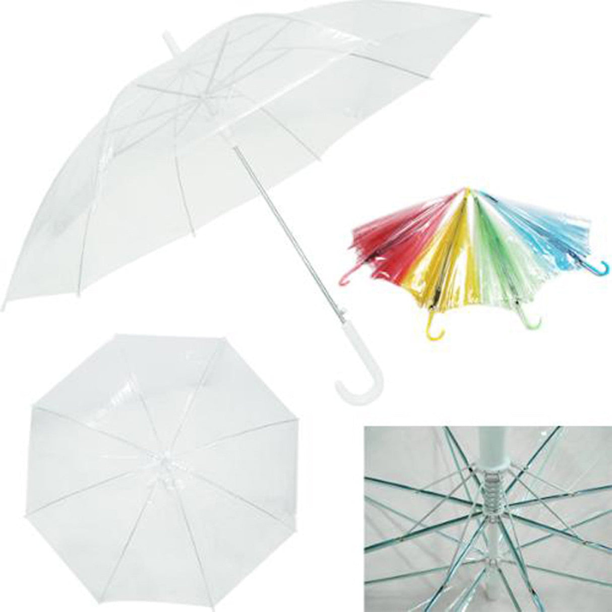 Wide Season Transparent Umbrella - Yorkn Inc✅