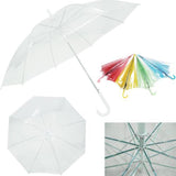Wide Season Transparent Umbrella - Yorkn Inc✅