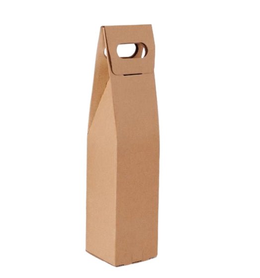 Wine Packaging Cardboard Bag Single - Yorkn Inc✅