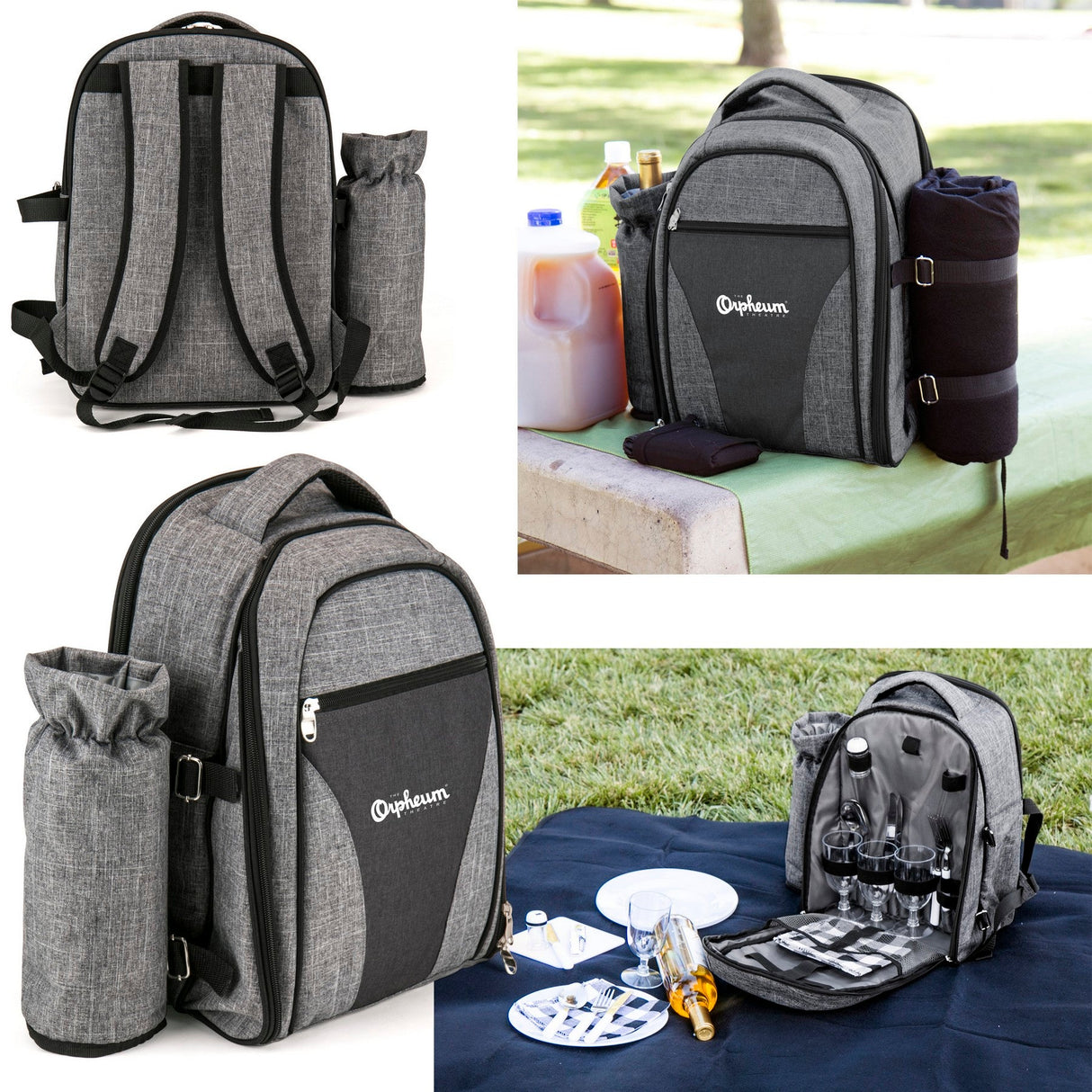 Wine Picnic Backpack - Yorkn Inc✅