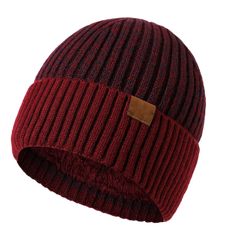 Winter Beanie For Men Soft Fleece Lining - Yorkn Inc✅