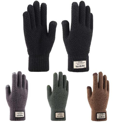 Winter Knitted Gloves - Yorkn Inc✅