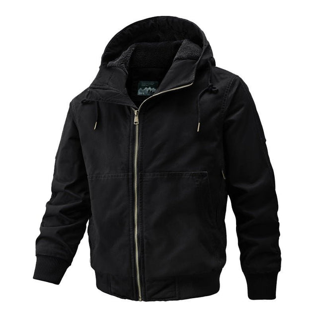 Winter Lamb Wool Jacket - Yorkn Inc✅