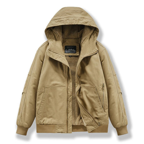Winter Lamb Wool Jacket - Yorkn Inc✅