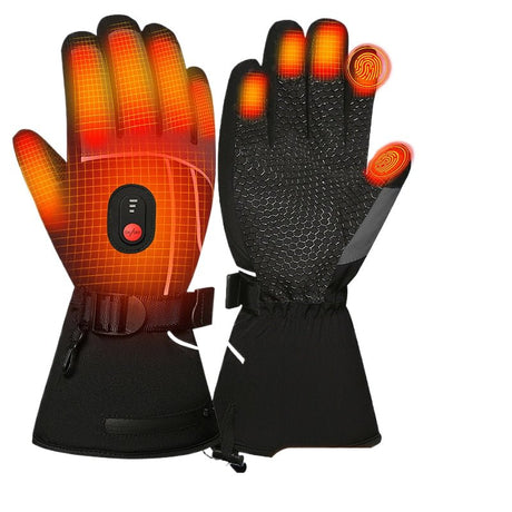 Winter Warm Rechargeable Heated Gloves - Yorkn Inc✅