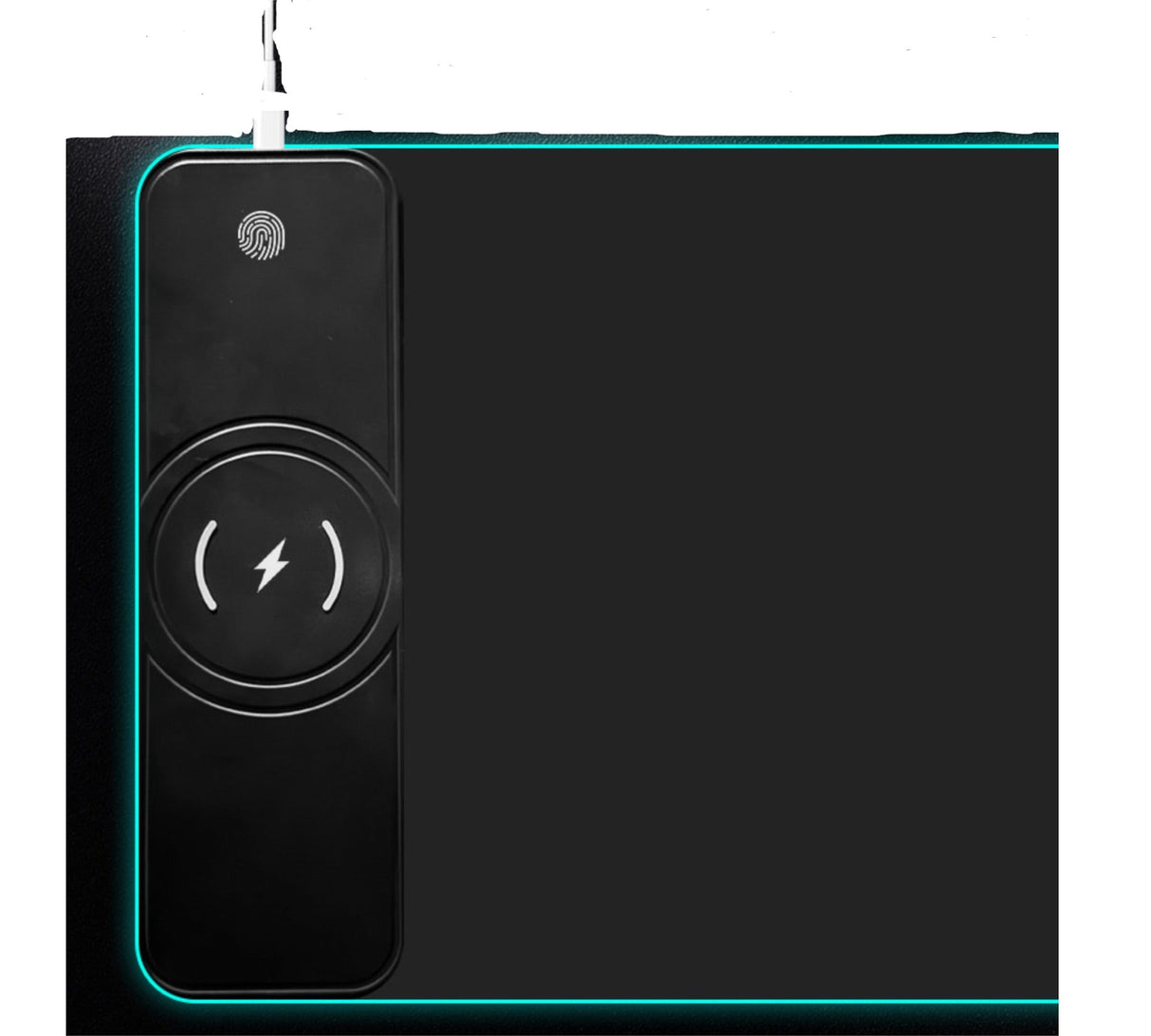 Wireless Charging Rgb Gaming Mouse Pad - Yorkn Inc✅