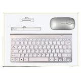 Wireless Keyboard And Mouse 4 Pcs Set - Yorkn Inc✅