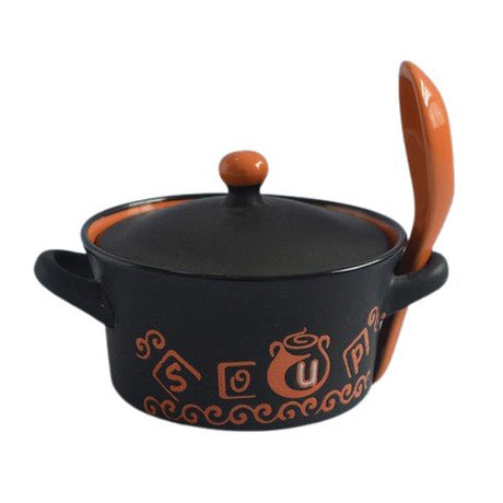 With A Spoon Soup Bowl - Yorkn Inc✅