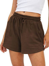 Women High Waisted Sweat Short - Yorkn Inc✅