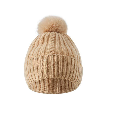 Women Knit Wool Beanies - Yorkn Inc✅