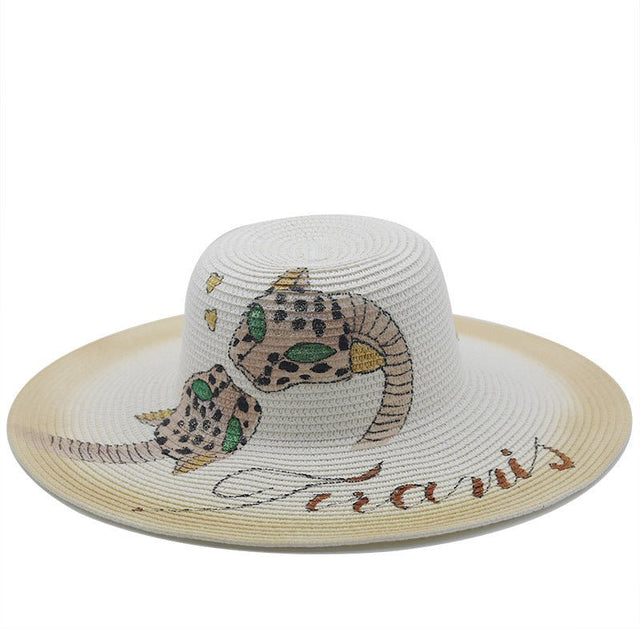 Women Painting Straw Hats - Yorkn Inc✅