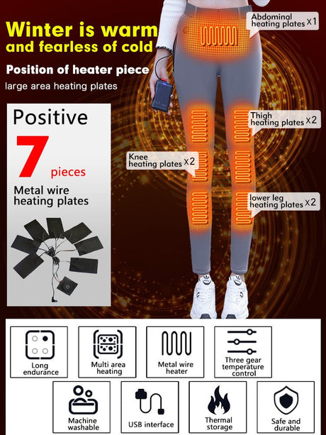 Women Usb Heated Pants - Yorkn Inc✅