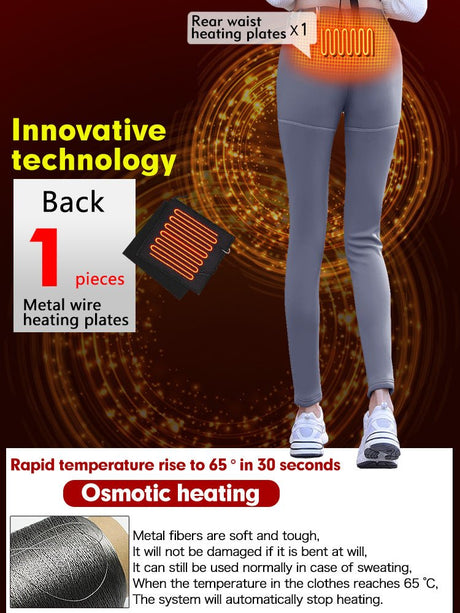 Women Usb Heated Pants - Yorkn Inc✅