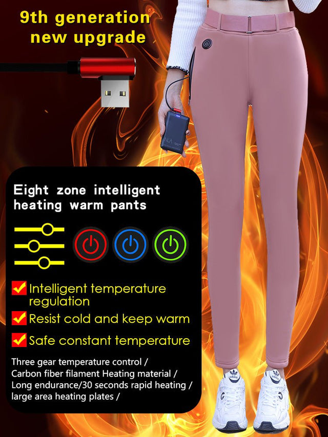 Women Usb Heated Pants - Yorkn Inc✅