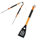 Wood Bbq Sets In Canvas Bag - Yorkn Inc✅