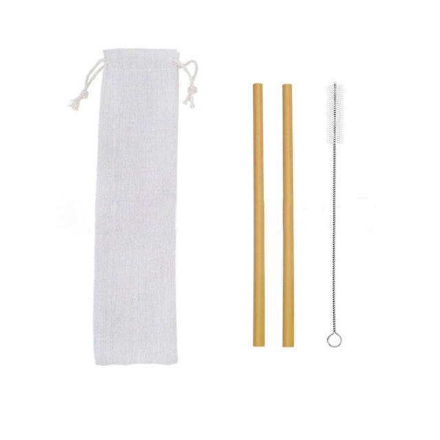 Wood Straw Set - Yorkn Inc✅