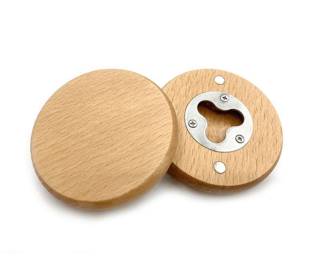Wooden Bottle Opener - Yorkn Inc✅