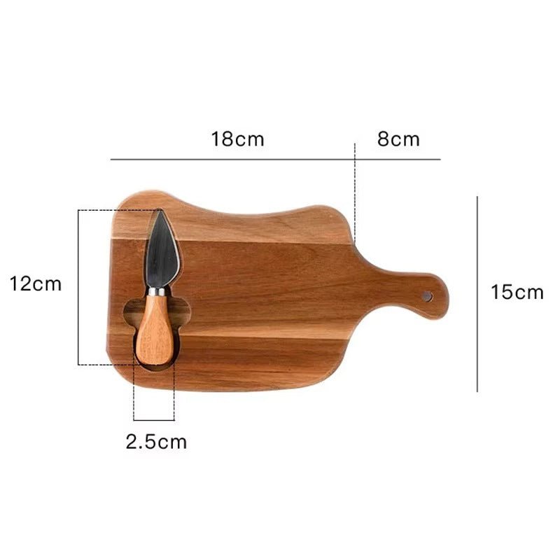Wooden Cheese Board - Yorkn Inc✅