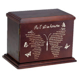 Wooden Cremation Urn - Yorkn Inc✅