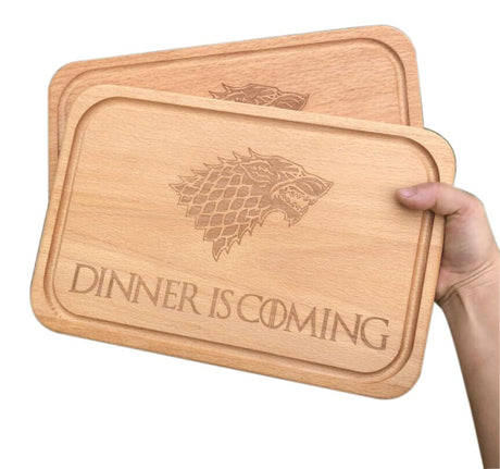Wooden Cutting Board For Kitchen - Yorkn Inc✅