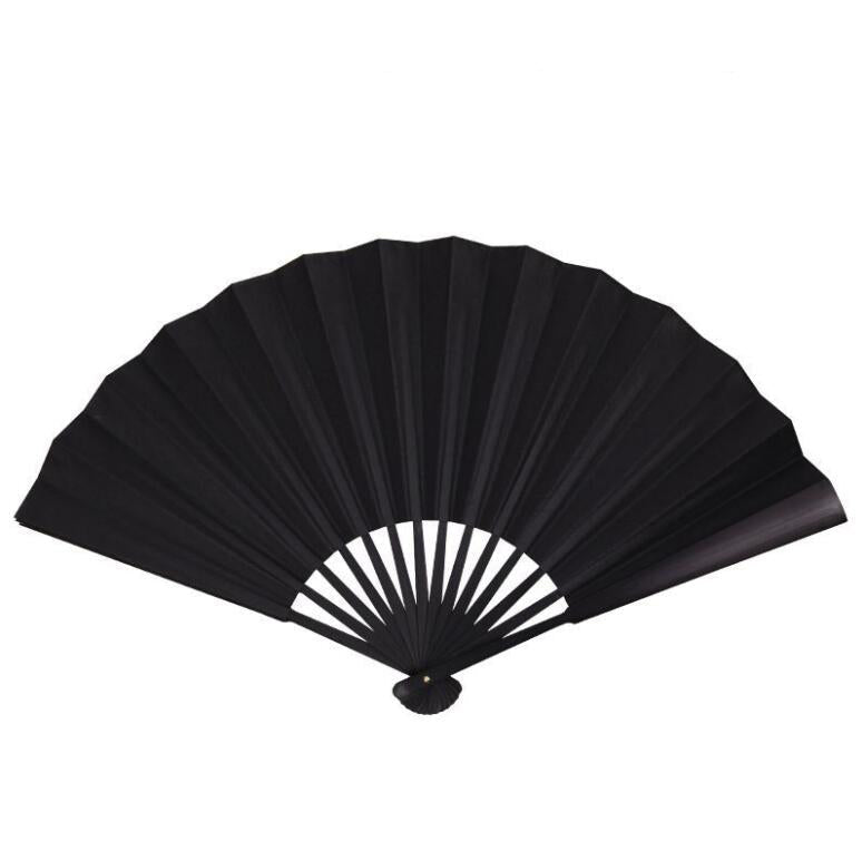 Wooden Folding Fan - Yorkn Inc✅