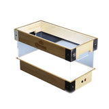 Wooden Frame Glowing Ice Bucket - Yorkn Inc✅