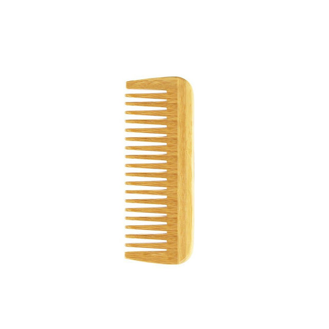 Wooden Hair Comb With Pu Sleeve - Yorkn Inc✅
