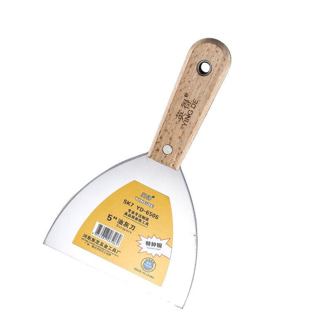 Wooden Handle Putty Scraper - Yorkn Inc✅