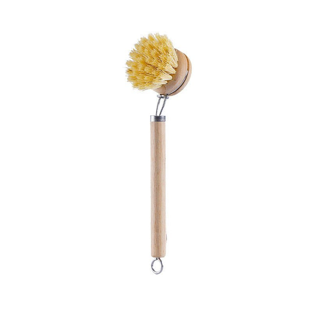 Wooden Kitchen Dish Brush - Yorkn Inc✅