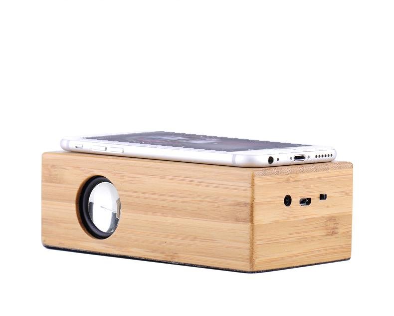 Wooden Magic Induction Speaker - Yorkn Inc✅