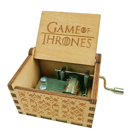 Wooden Music Box - Yorkn Inc✅