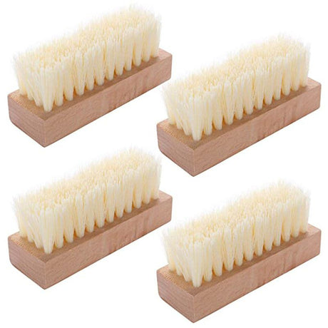 Wooden Nail Brush - 1pcs - Yorkn Inc✅