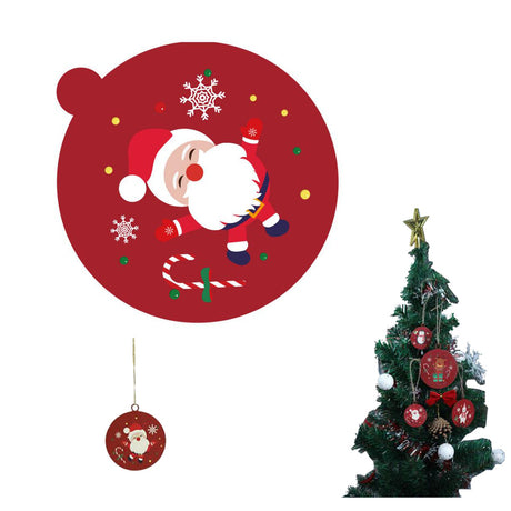 Wooden Ornament - Yorkn Inc✅