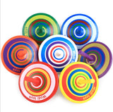 Wooden Painted Spinning Tops - Yorkn Inc✅