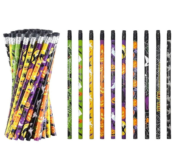 Wooden Pencil With Cow Design - Yorkn Inc✅