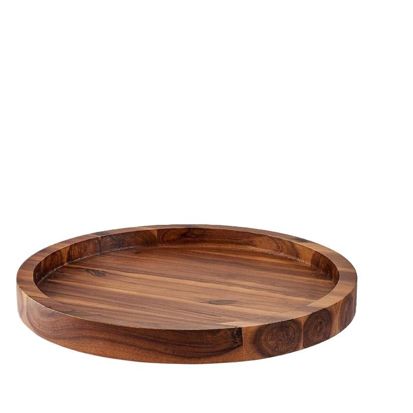 Wooden Rotating Tray - Yorkn Inc✅