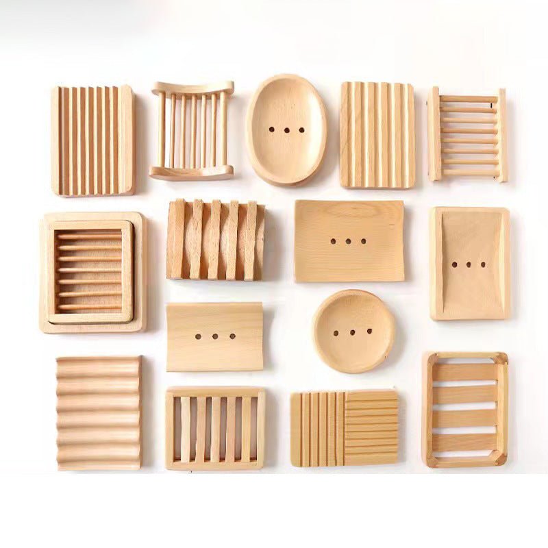Wooden Soap Dish - Yorkn Inc✅